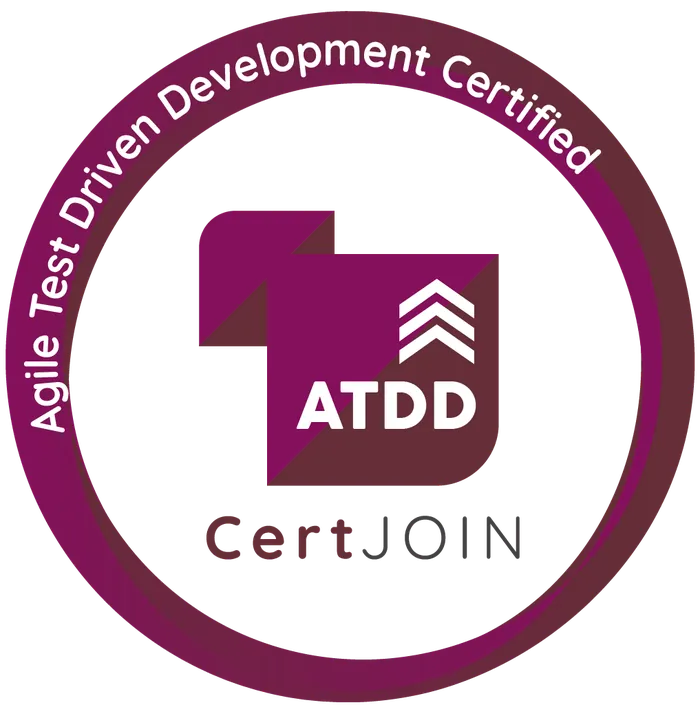 Agile Test Driven Development Certified