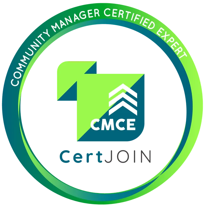 Community Manager Certified Expert