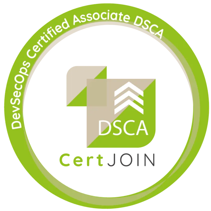 DevSecOps Certified Associate DSCA