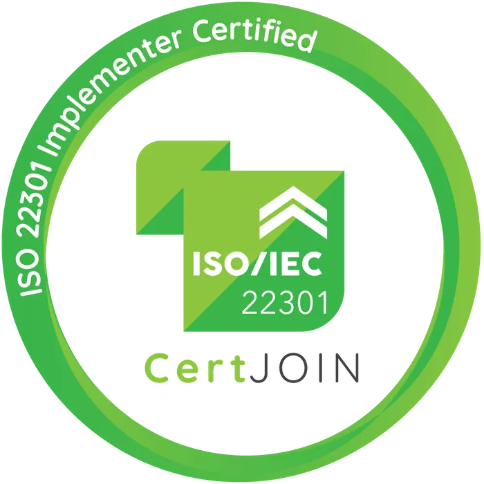 ISO 22301 Implementer Certified — Español