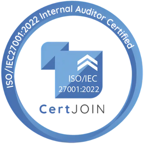ISO/IEC 27001:2022 Internal Auditor Certified