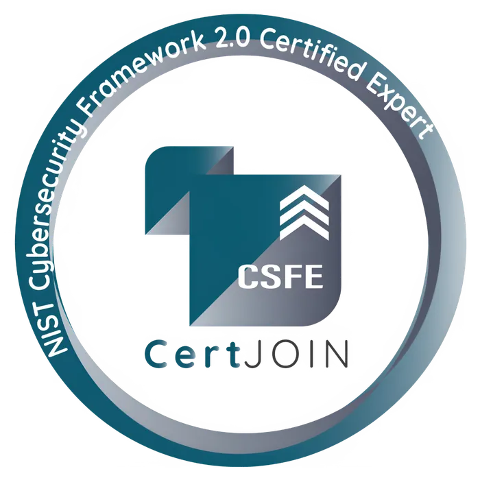 NIST Cybersecurity Framework 2.0 Certified Expert