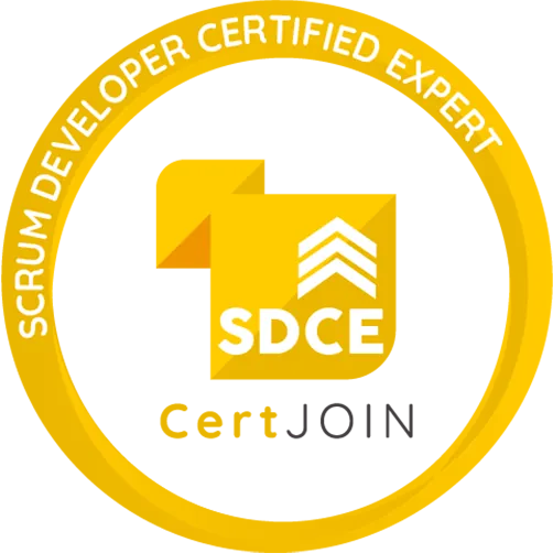Scrum Developer Certified Expert SDCE